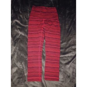 Lululemon Wunder Under Cropped leggings